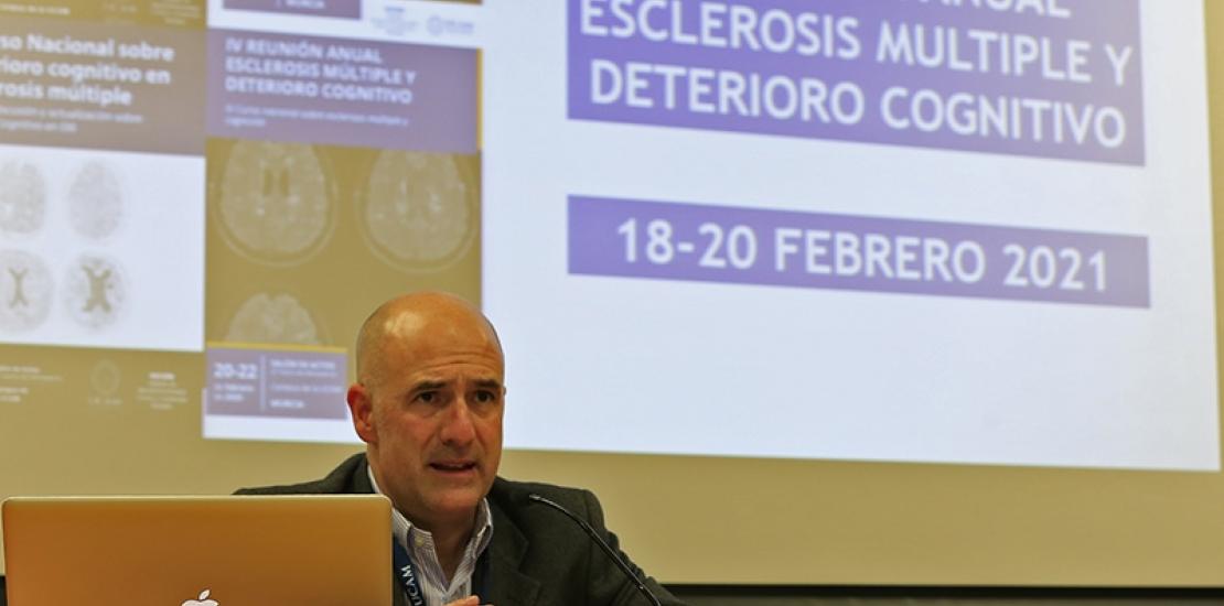 Experts from all over Spain deal with the advances in multiple sclerosis, which affects more than 1,500 Murcians Experts from all over Spain deal with the advances in multiple sclerosis, which affects more than 1,500 Murcians