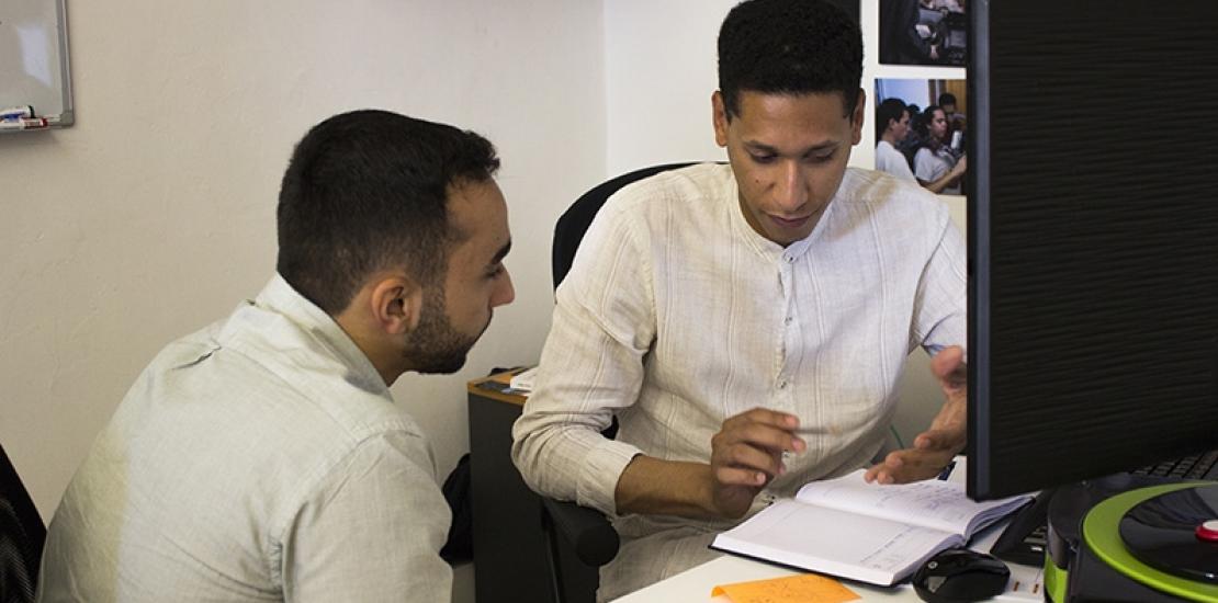 UCAM, through the ‘Eurodyssey’ programme, facilitates the integration of young people into the labour market UCAM, through the ‘Eurodyssey’ programme, facilitates the integration of young people into the labour market