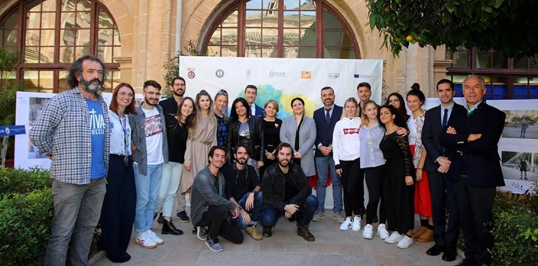 UCAM shows the heritage of the Region of Murcia through international artists UCAM shows the heritage of the Region of Murcia through international artists