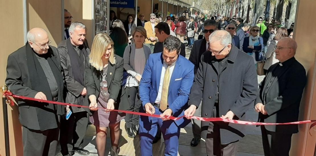 More than 80 charitable organisations were present at the 19th International Charity and Voluntary Work Exhibition of UCAM More than 80 charitable organisations were present at the 19th International Charity and Voluntary Work Exhibition of UCAM
