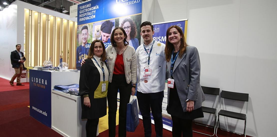 Tourism and Gastronomy are present at FITUR TALENT Tourism and Gastronomy are present at FITUR TALENT