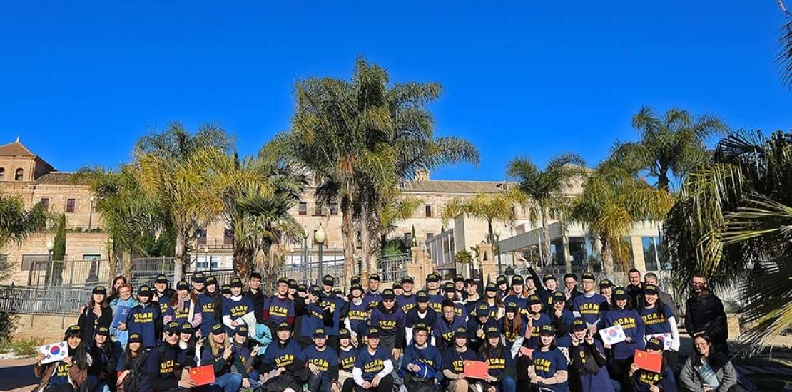 Chinese and Korean university students learn Spanish at UCAM