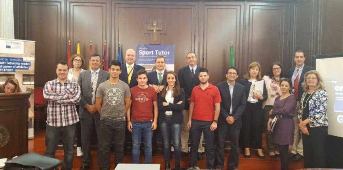 EU advisory body in Sports congratulates UCAM for its achievements in Research and Sports Management EU advisory body in Sports congratulates UCAM for its achievements in Research and Sports Management
