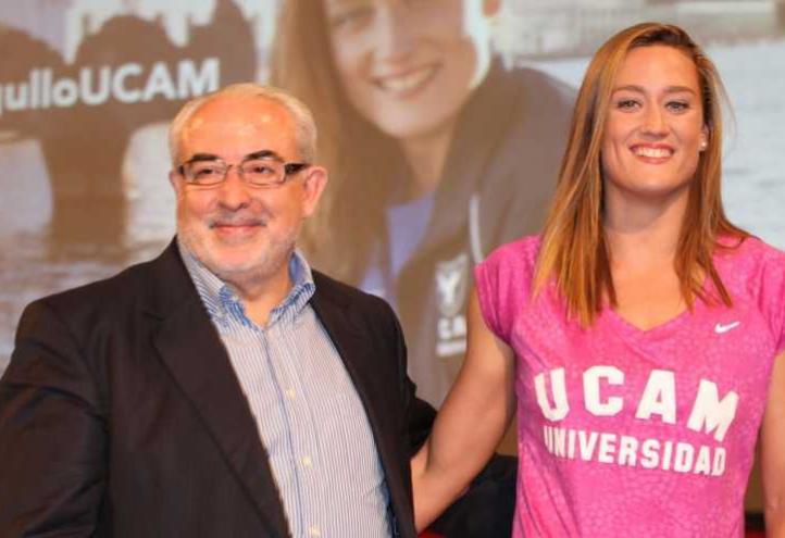 Mireia Belmonte: “UCAM has become my home”