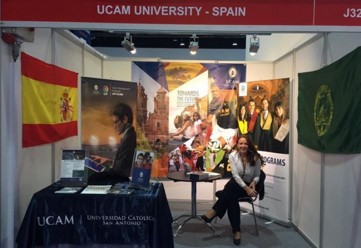 UCAM meets thousands of students from around the world