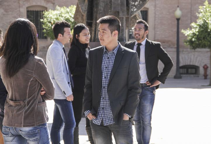 UCAM offers work placements to international students