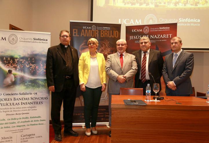 The Symphonic Orchestra of UCAM presents its new program