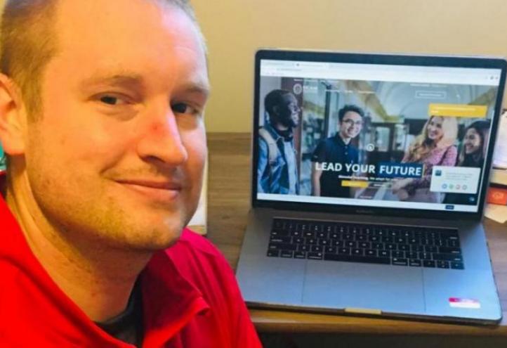 Adam Petway is working on his doctoral thesis on training and competition workload