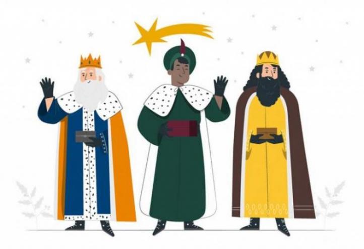 Image of &quot;Campaña Solidaria Rey Mago&quot;