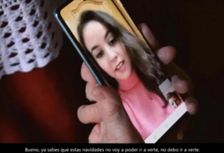 Image of a sequence of the video made by the Faculty of Communication and Digitalac