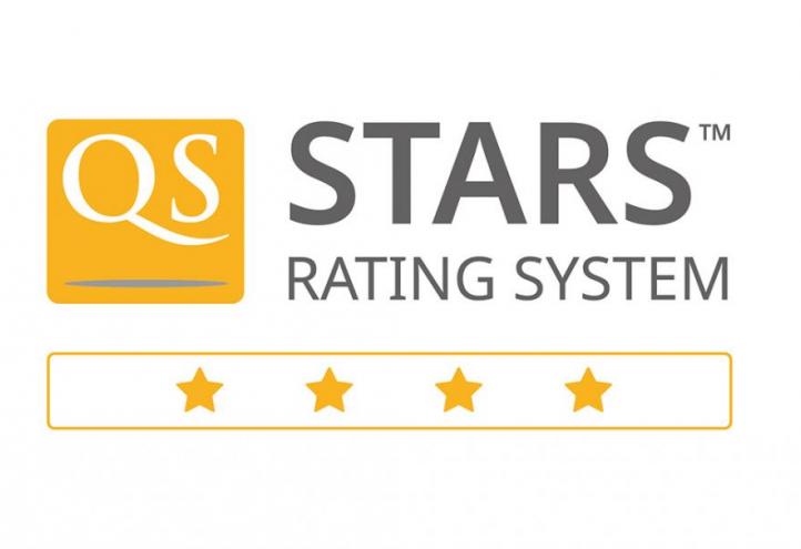 UCAM achieved 4 stars over 5 