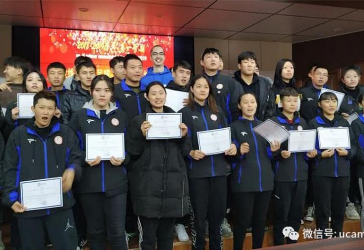 讲师Alvaro赴中国授课 160余学生获武康大学证书