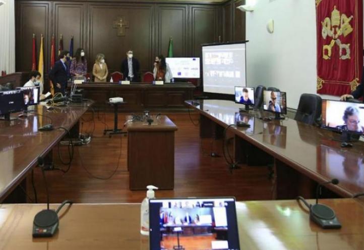 Researchers from Spain, Italy, Denmark, Sweden, Norway and Switzerland have participated via telematics in the first working meeting, which took place on Tuesday in the Chapter House of the Catholic University