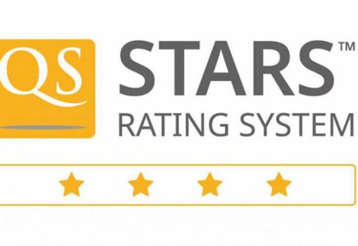  武康大学荣获QS评级系统大学四星评定