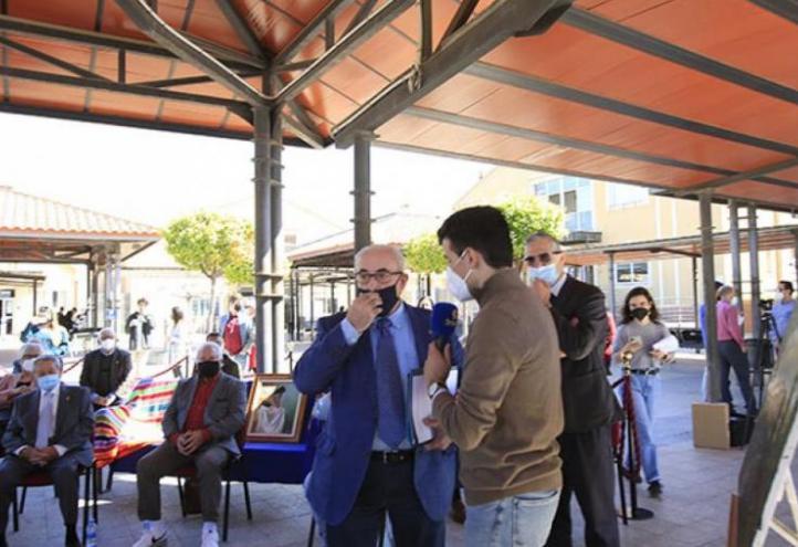 José Luis Mendoza in the tribute that iRadio, the university radio of our University, dedicated to the elderly.