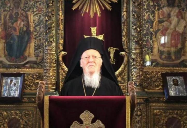 Bartholomew I, Archbishop of Constantinople, New Rome and Ecumenical Patriarch, during his participation in the Conference.