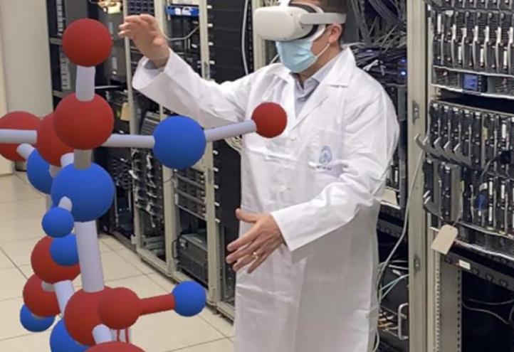 Horacio Pérez, UCAM researcher