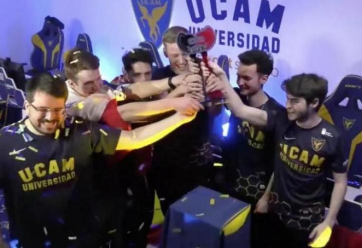 UCAM Esports, champions of the League of Legends Super League