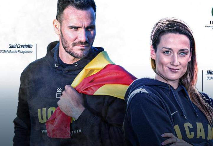 Saúl Craviotto and Mireia Belmonte, flag bearers to lead Spanish team at Tokyo Olympic Games