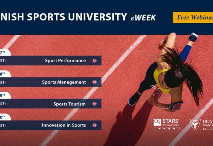 UCAM Spanish Sports University eWEEK2021
