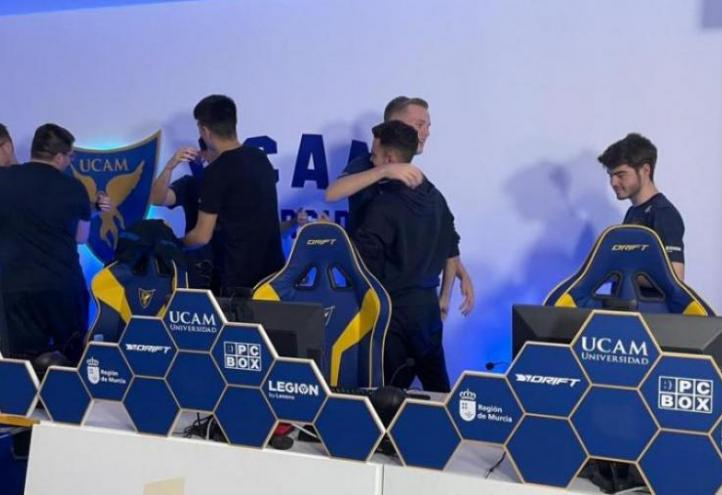 UCAM电子竟技队 欧洲大师赛小组赛保持不败战绩