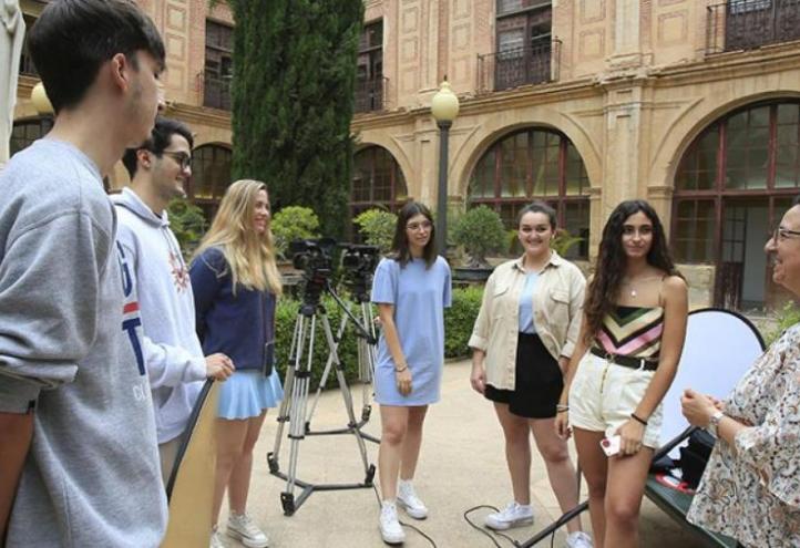 At UCAM, students receive a comprehensive and personalised training. Monday, 07/06/2021 - 10:00