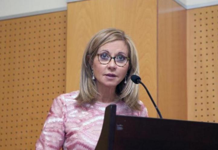 Ana Ramírez, extraordinary professor at UCAM