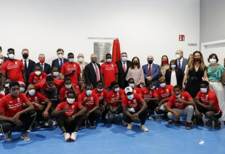 The ‘Alejandro Blanco’ pavilion, located at Getafe, was created with the aim of facilitating the social integration of these people through sports