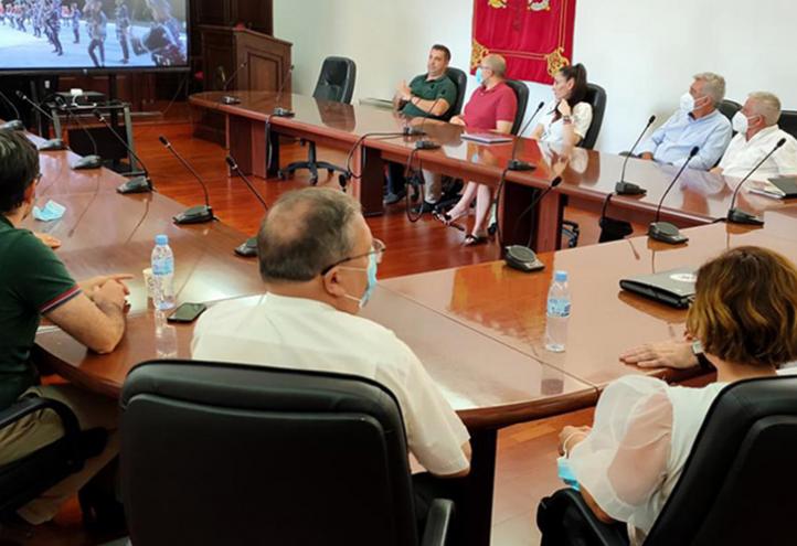 José Luis Mendoza, president of UCAM Universidad Católica San Antonio de Murcia, hopes that the Games will be successful for the Spanish team
