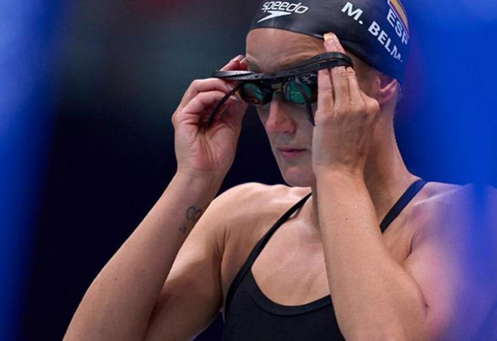 The UCAM swimmer made a great comeback in the last hundred metres but it was not enough to reach the podium.