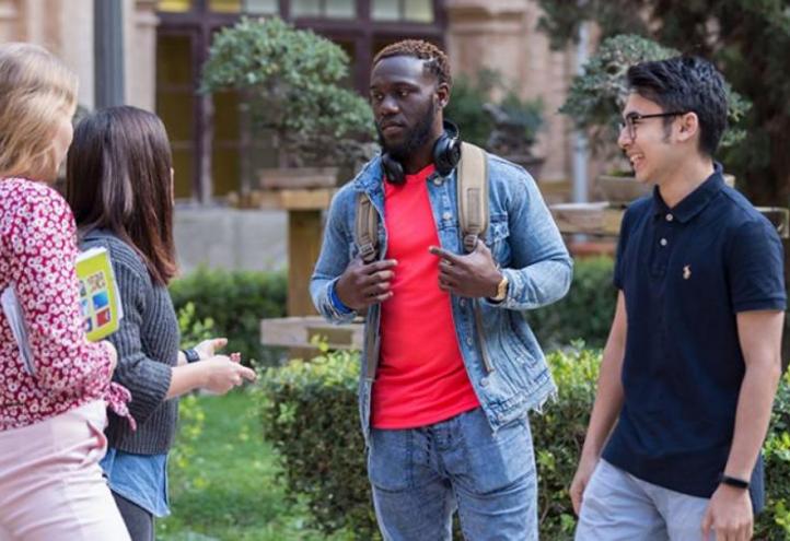 This UCAM degree stands out for the full linguistic immersion that its students receive.