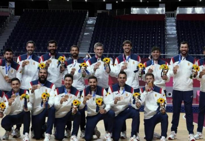 Gedeón Guardiola, Ángel Fernández and Eduardo Gurbindo round off the Olympic Games achieving a medal