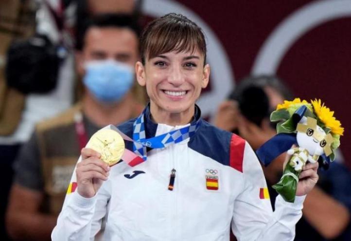 The European and world champion, who is a UCAM athlete, wins the Olympic Gold at the only karate event of the Games