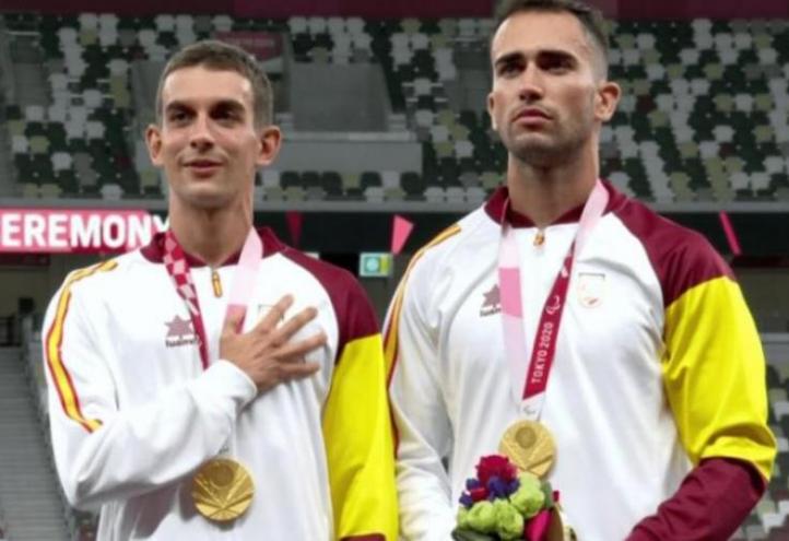 The UCAM athlete revalidates his title of Paralympic champion achieved in Rio 2016