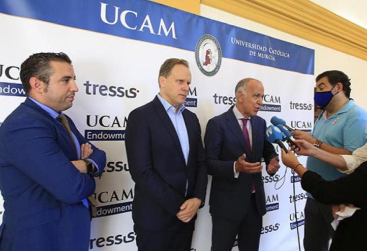 The San Antonio Management Fund, UCAM&#039;s endowment, through contributions from companies and individuals will be used for research, scholarships, sports, culture and volunteering, as well as part of the university&#039;s patronage.