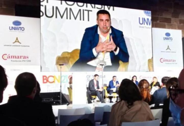 José Luis Mendoza García, Director of Institutional Relations at UCAM, has been a speaker at this event, which is one of the most important in the world in the tourism sector, held in Barcelona this week.
