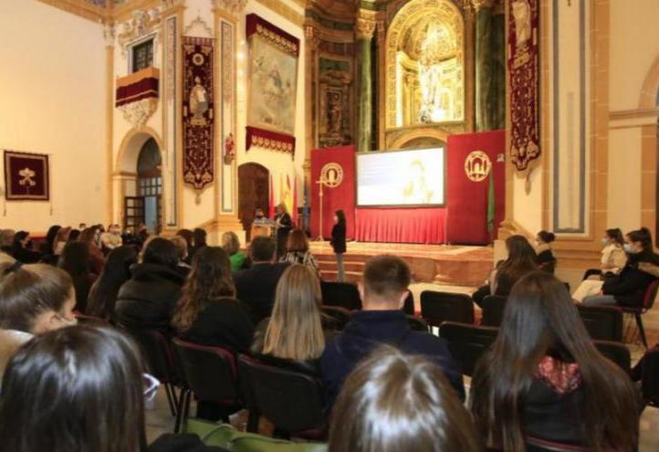 The International Chair &#039;Women, Business and Sports&#039; of UCAM has organised an event in the Temple of the Monastery of Los Jerónimos on the occasion of the International Day for the Elimination of Violence against Women