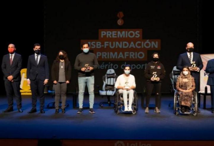 UCAM was protagonist at the &#039;MSB - Fundación Primafrio al espíritu deportivo&#039; awards ceremony