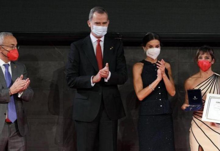 The UCAM - COE family, which stood out at Tokyo 2020 having won 23 medals and 31 diplomas, was prominently present at the event, which was presided over by Their Majesties the King and Queen of Spain