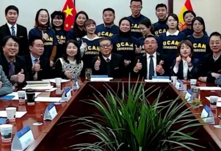 Commencement of doctoral course at Shaanxi University of Technology - SNUT