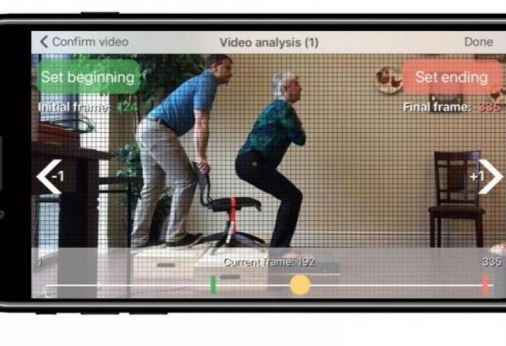 ‘Sit to stand’ will help health staff accurately diagnose the condition of patients and recommend specific exercises