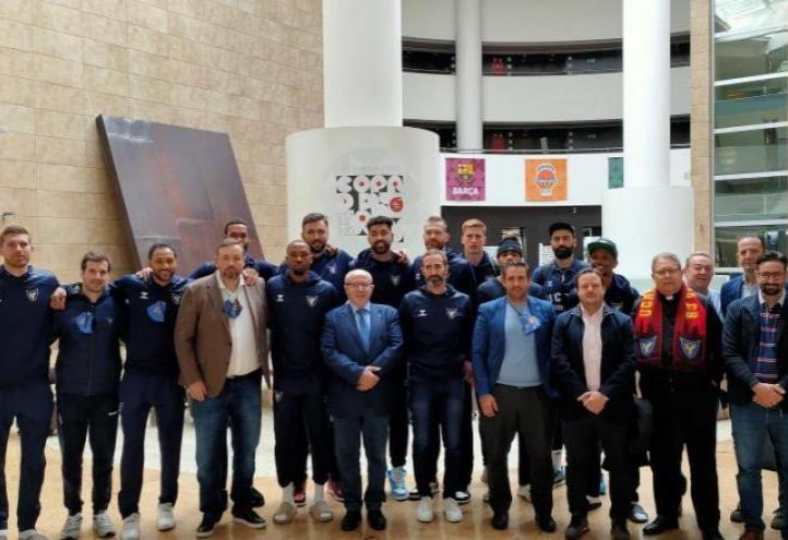 José Luis Mendoza, president of the club and of the Universidad Católica de Murcia, has expressed his gratitude and admiration to the team for an outstanding tournament