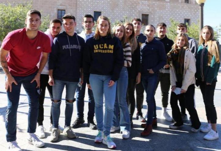 The UCAM swimmer, who sat two exams for her Degree in Advertising and Public Relations at the university today, has returned to training with the aim of getting ready for the Spanish University Championships 