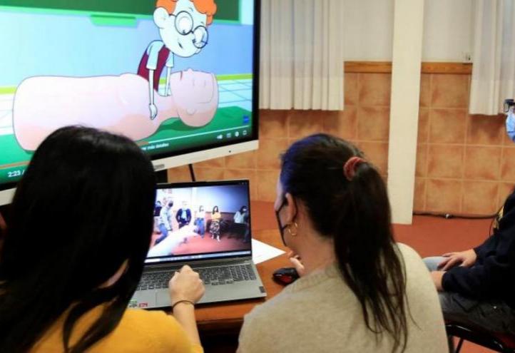 Eye tracking device test for Miriam Mendoza&#039;s thesis