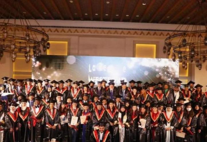 The Universidad Católica de Murcia consolidates its relationship with the UAE and prepares new projects with Abdul Salam Al Madani, president of INDEX Holding and the Sustainable Humanitarian Foundation DIHAD