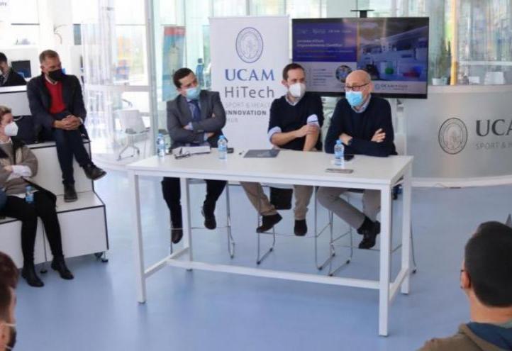 The high-tech incubator in health, sports and food of the Universidad Católica de Murcia has inaugurated a series of talks with the intervention of Daniel Ramón Vidal, R&amp;D director of the Bioactives Unit at the Archer Daniels Midland Company