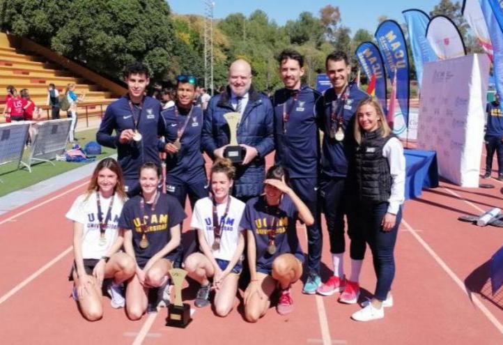 UCAM 2022 Cross team