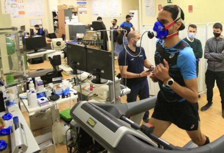 UCAM athletes Mariano García and Mohamed Katir, who are among the world&#039;s elite, kick off the second part of the season at the Centro de Investigación en Alto Rendimiento Deportivo (High Performance Sports Research Centre) of the Universidad Católica de Murcia with their sights set on an intense summer, which includes the World and European outdoor Championships