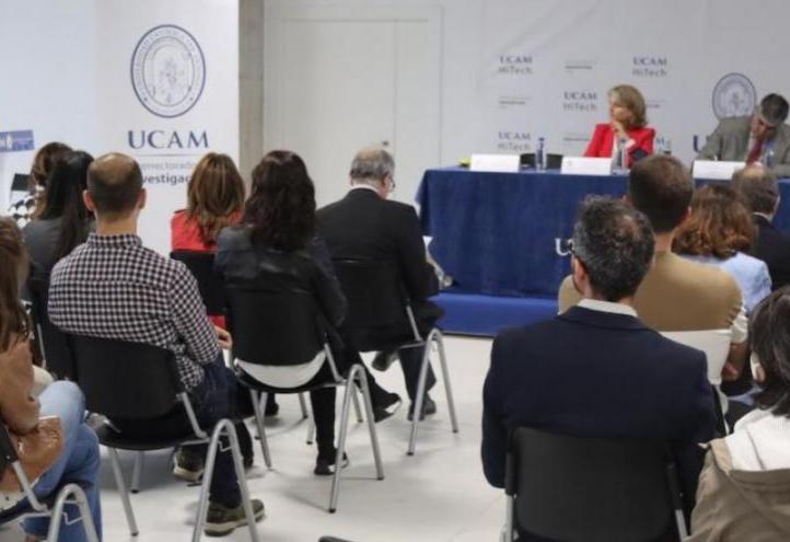 The UCAM HiTech hosted a &#039;Transplant Conference: The Spanish organ donation and transplant system&#039;