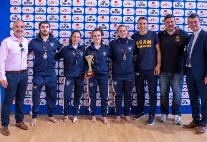 Judokas from Universidad Católica, led by Olympian Alberto Gaitero, took four golds and a bronze to break the 141-gold medals record set in 2019